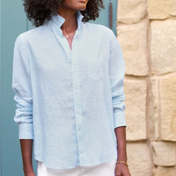 Frank & Eileen Tops - Frank & Eileen “Eileen Relaxed Button-Up Shirt”